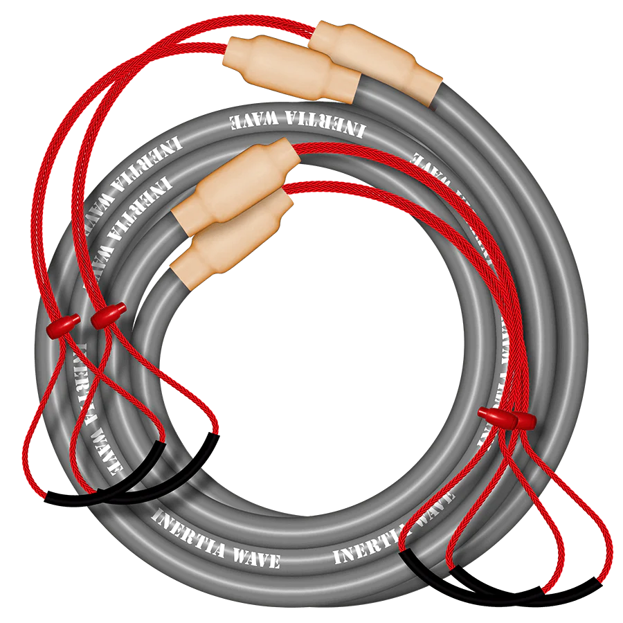 Inertia Wave® Duo Battle Rope Cardio Kit - Grey