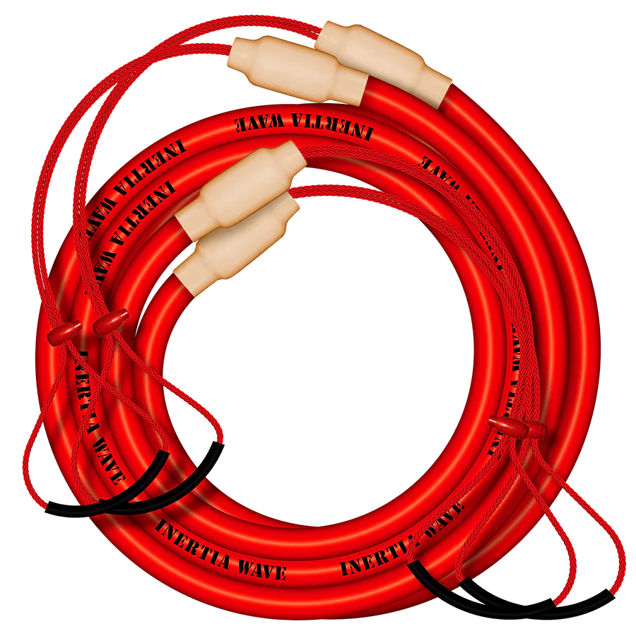 Inartia Wave® Duo Battle Rope Cardio Kit - Red