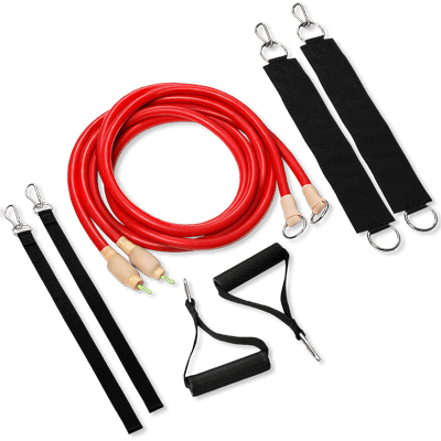 Inertia Wave® Strong Battle Rope Cardio Fitness Kit Battle Rope Alternatief